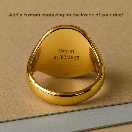 ONYX ICXC NIKA RING