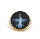 SARDONYX FARAVAHAR RING
