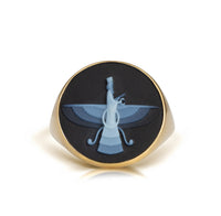 SARDONYX FARAVAHAR RING