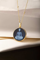 SARDONYX BUDDHA NECKLACE