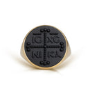 ONYX ICXC NIKA RING