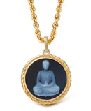 SARDONYX BUDDHA NECKLACE