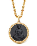 ONYX BUDDHA NECKLACE
