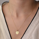 14K Gold Angel Wings Necklace