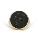 ONYX AQUARIUS RING
