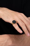 ONYX AQUARIUS RING