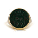 BLOODSTONE FAMILY CREST RING