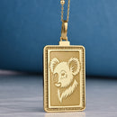 14K Gold Koala Pendant Necklace
