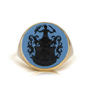 SARDONYX FAMILY CREST RING