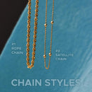 14K Gold Axolotl Pendant Necklace