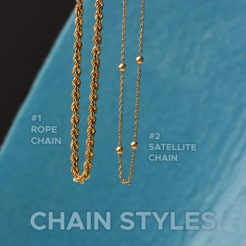 14K Gold Axolotl Pendant Necklace