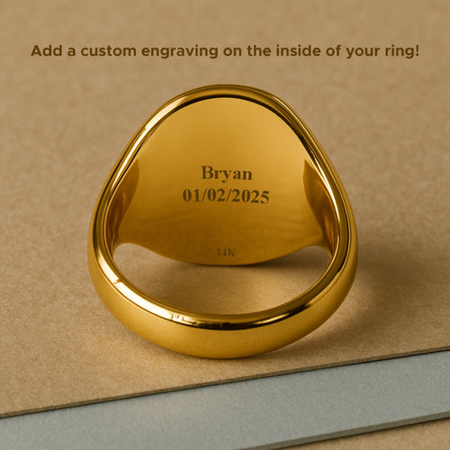 SARDONYX SAGITTARIUS RING