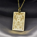 14K Gold Magic Herbs Pendant Necklace