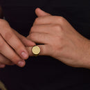 14K Gold Seven Archangels Sigil Signet Ring