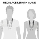 14K Gold Axolotl Pendant Necklace