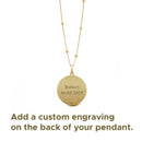 ONYX AQUARIUS NECKLACE