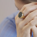 BLOODSTONE FARAVAHAR RING