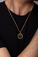 ONYX TAURUS NECKLACE