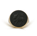 ONYX TAURUS RING