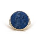 LAPIS LAZULI VIRGO RING