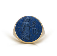 LAPIS LAZULI VIRGO RING